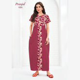 Pranjul Cotton Nighty 1221